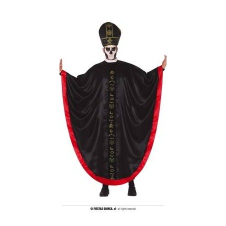 COSTUME SATANIC CARDINAL TG.52/54