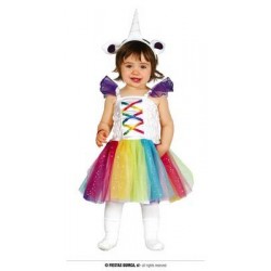 COSTUME UNICORNO 12 - 24 mesi