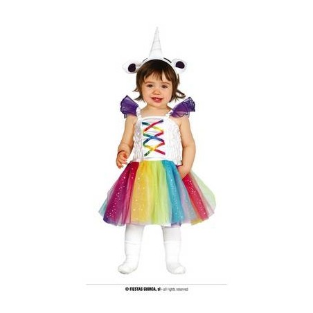 COSTUME UNICORNO 12 - 24 mesi