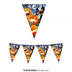 FESTONE  ZUCCHE 300cm 20x30 IN CARTA