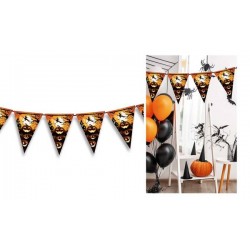 FESTONE BANDIERA 20x30 cm ZUCCA E STREGA 3mt