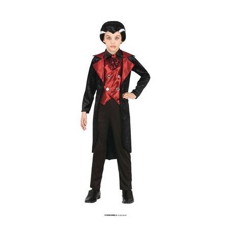 COSTUME VAMPIRO BIMBO 7 - 9 ANNI