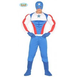 COSTUME SUPERSTAR HERO TG.48-50