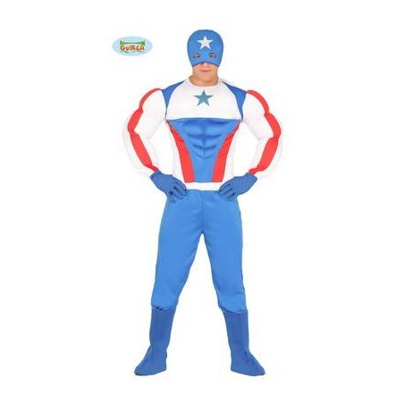 COSTUME SUPERSTAR HERO TG.48-50