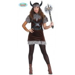 COSTUME VICHINGA ADULTA TG.M