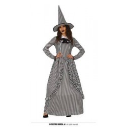 COSTUME VINTAGE WITCH TG.42/44