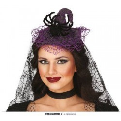 FASCIA DA STREGA CON VELO no cappello