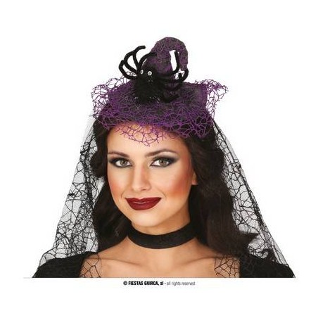FASCIA DA STREGA CON VELO no cappello