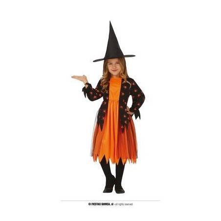 COSTUME SPIDER WITCH 3-4 ANNI