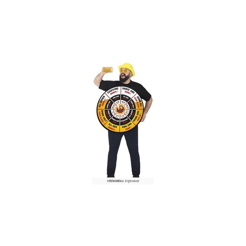 COSTUME RUOTA DRINK TG.L 52-54