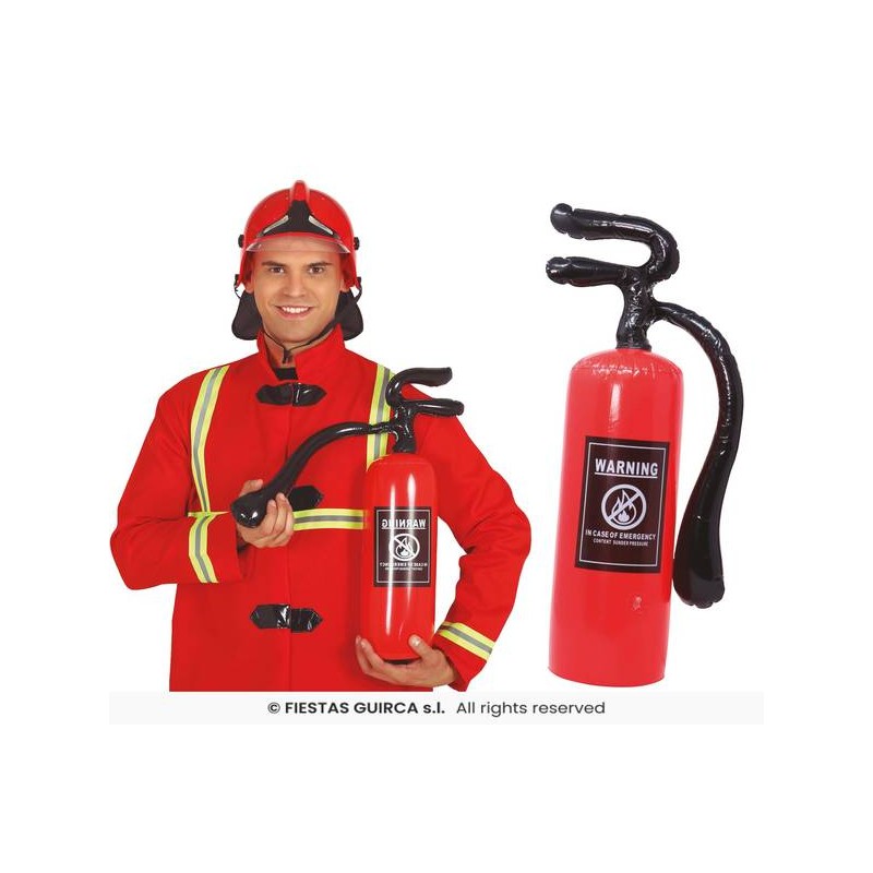 ESTINTORE GONFIABILE 50cm