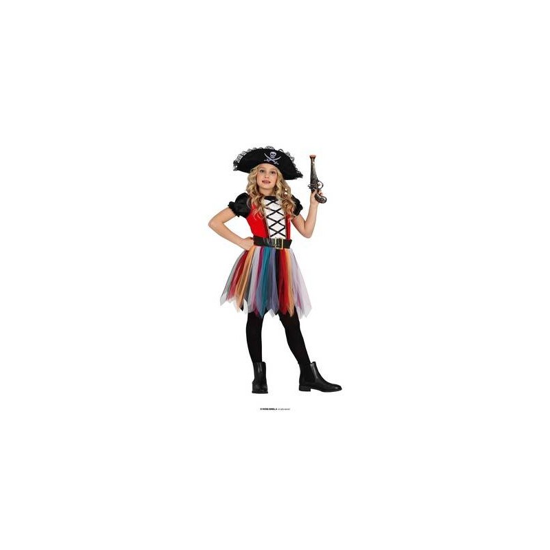 COSTUME RAGAZZA PIRATA 10 - 12 ANNI