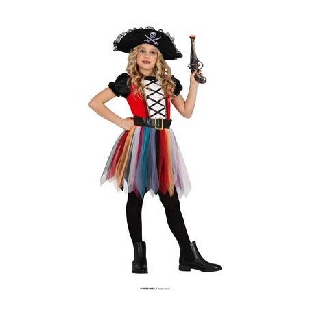 COSTUME RAGAZZA PIRATA 10 - 12 ANNI