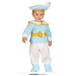 COSTUME PRINCIPE CON CAPPELLO 18-24 MESI