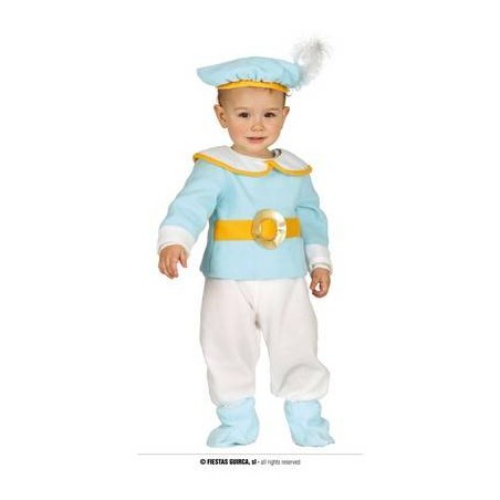 COSTUME PRINCIPE CON CAPPELLO 18-24 MESI