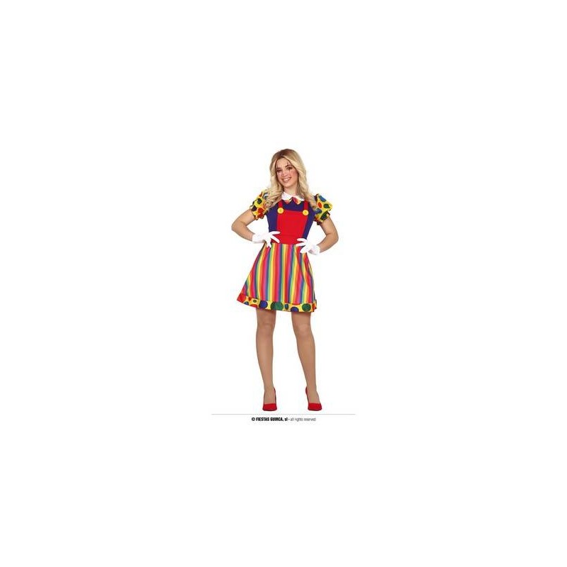 COSTUME RAGAZZA CLOWN TG.38-40