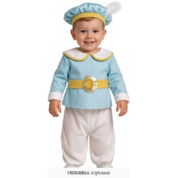 COSTUME PRINCIPE BABY 12-18 MESI