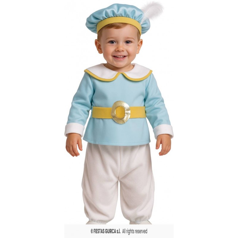 COSTUME PRINCIPE BABY 12-18 MESI