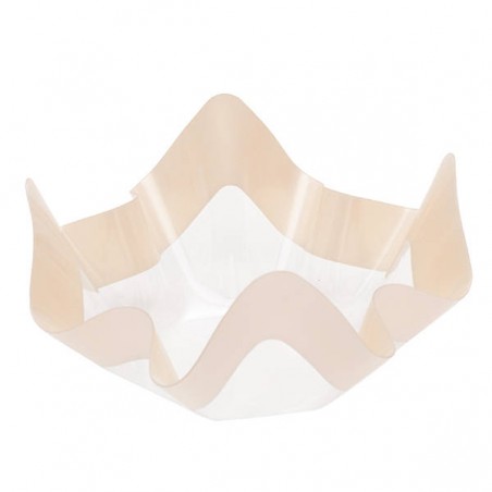 CIOTOLA PET CHAMPAGNE PERLATO ø22,5 H.12cm