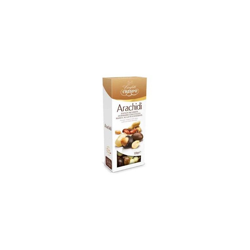 ARACHIDI RICOPERTE DI CIOCCOLATO B/L/F ASTUCCIO 130gr