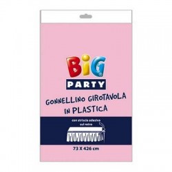 GONNA TAVOLO ROSA TABLESKIRT 73x426cm