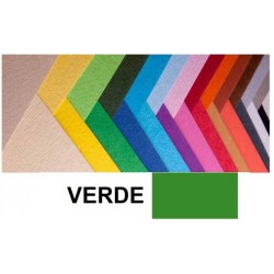 CARTONCINO BRISTOL 50x70cm 200gr VERDE FABRIANO