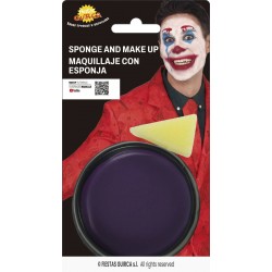 TRUCCO LILLA CON SPUGNA 9gr