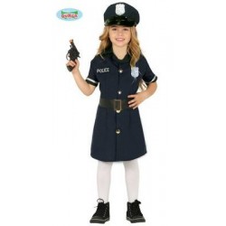 COSTUME POLIZIOTTA 7/9 ANNI