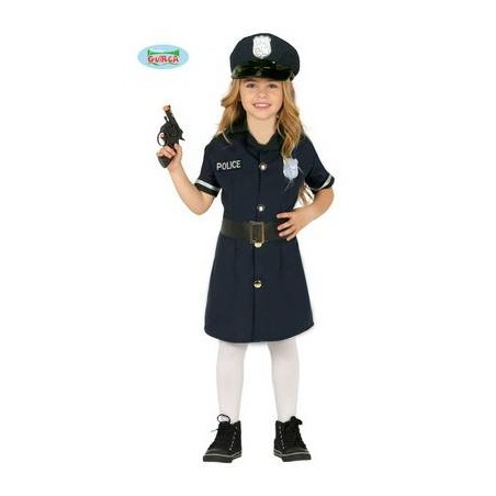 COSTUME POLIZIOTTA 7/9 ANNI