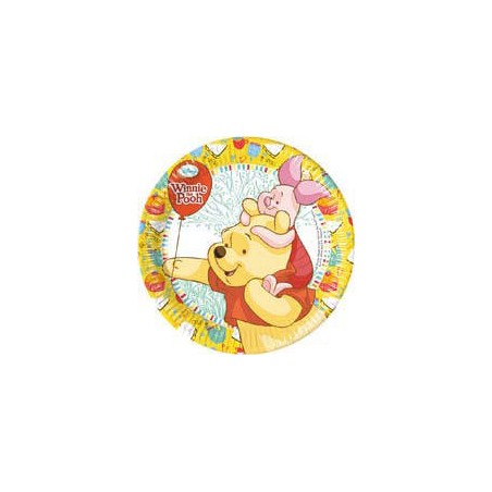 PIATTI PIANI WINNIE SWEET 8pz