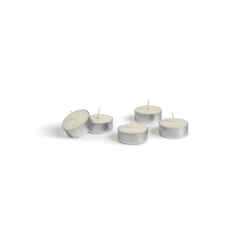 TEA CANDLES BIANCO 10pz BLU DIMORA
