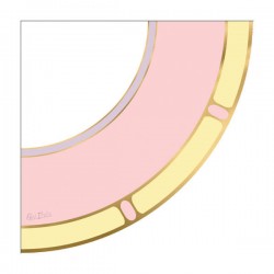 TOVAGLIOLI 33x33 VANITY PINK 16pz