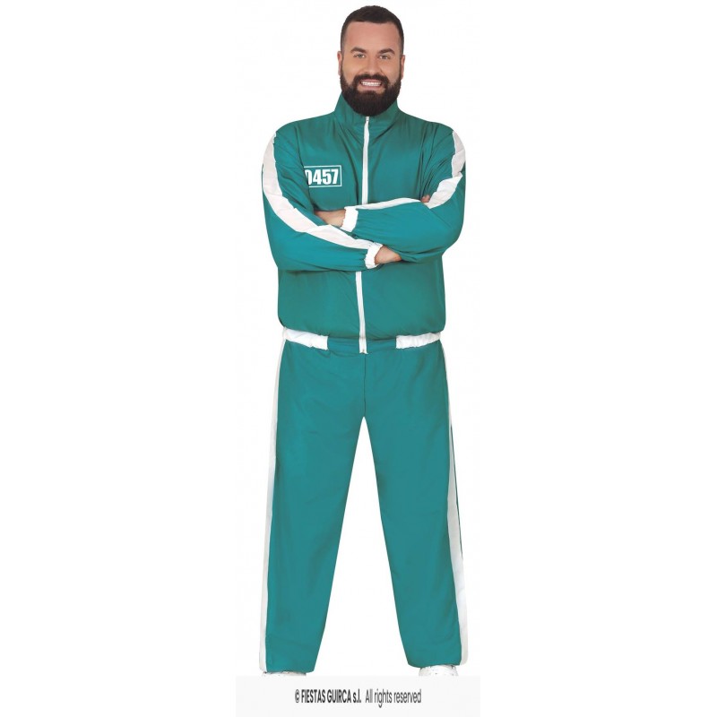 COSTUME GINNASTA THE GAMER TG.XL 52-54