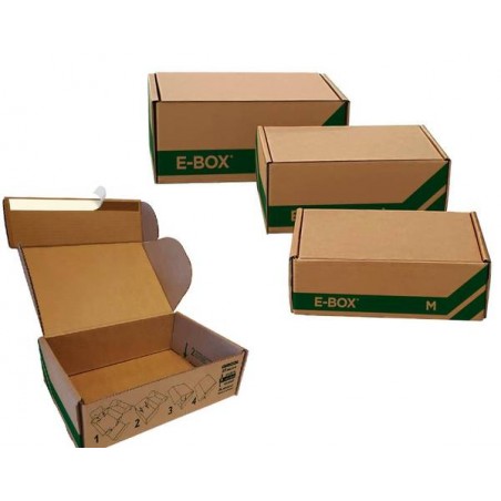 E-COMMERCE SCATOLA E-BOX IN CARTONE S 260x190x100mm