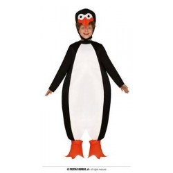 COSTUME PINGUINO 5-6 anni