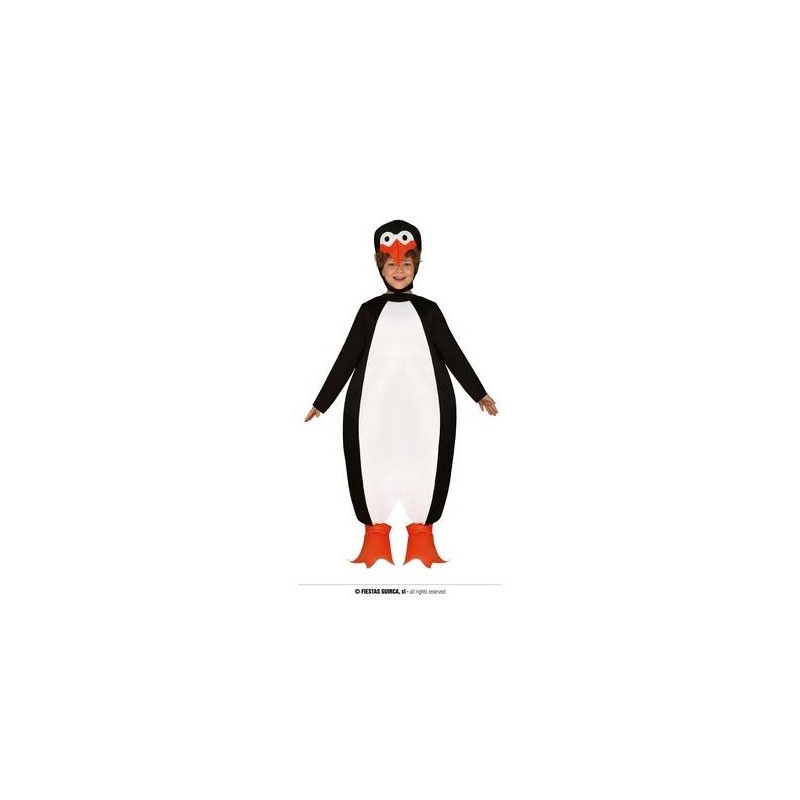 COSTUME PINGUINO 5-6 anni