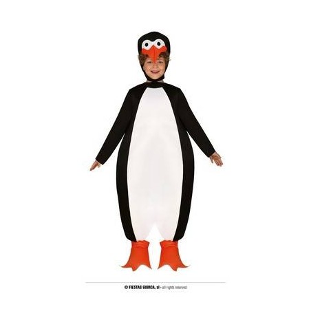 COSTUME PINGUINO 5-6 anni