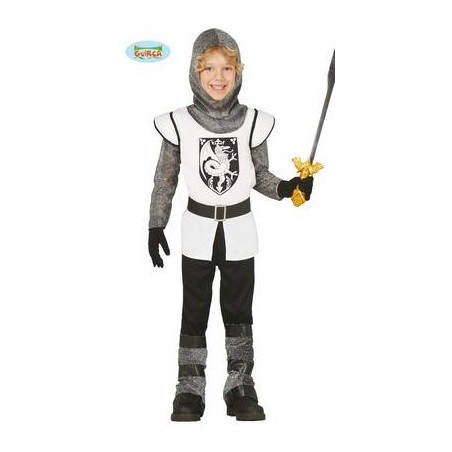 COSTUME MEDIOEVALE BAMBINO 10/12 anni