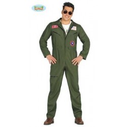 COSTUME PILOTA AMERICANO TG.48/50