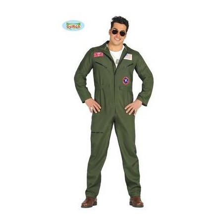COSTUME PILOTA AMERICANO TG.48/50