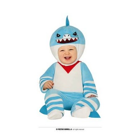 COSTUME PICCOLO SQUALO 18 - 24 MESI