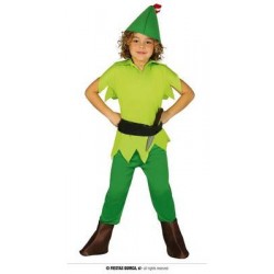 COSTUME PETER ARCIERE 3-4 anni