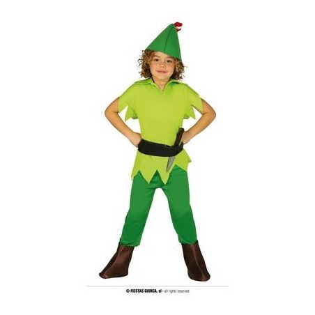 COSTUME PETER ARCIERE 3-4 anni