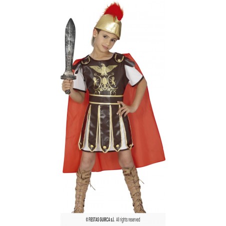 COSTUME GLADIATORE 10-12 ANNI