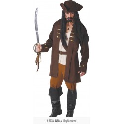 COSTUME PIRATA CAPITANO TG.M 48-50