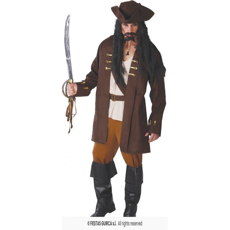 COSTUME PIRATA CAPITANO TG.M 48-50