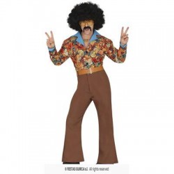 COSTUME DRESS ANNI 70 TG.S 36-38