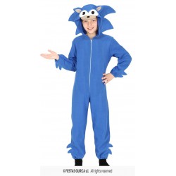 COSTUME KIGURUMIMI BLU 3-4 ANNI