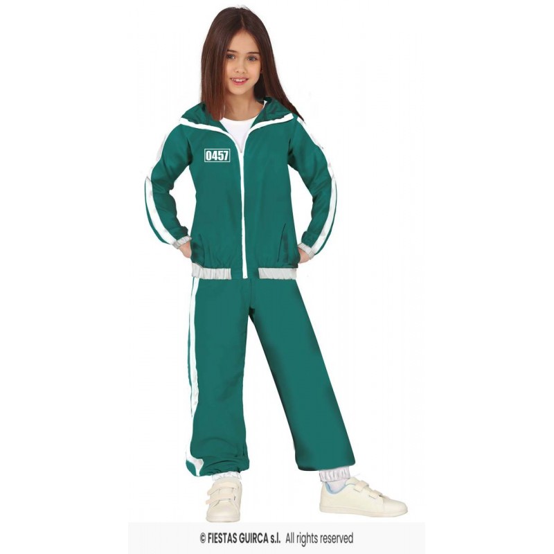 COSTUME GINNASTA THE GAMER 10-12 ANNI