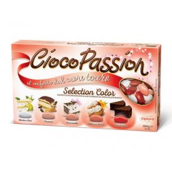CONFETTI CIOCOPASSION SELECTION COLOR ROSSO 5 GUSTI 1kg